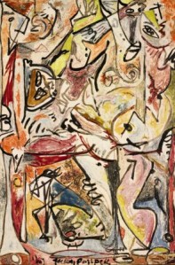 J Pollock The blue unconscious 1946